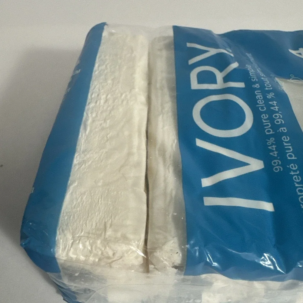 Ivory Bar Soap Original Scent For All Skin Types Pure Clean and Simple 4‎ Bars - Picture 7 of 7